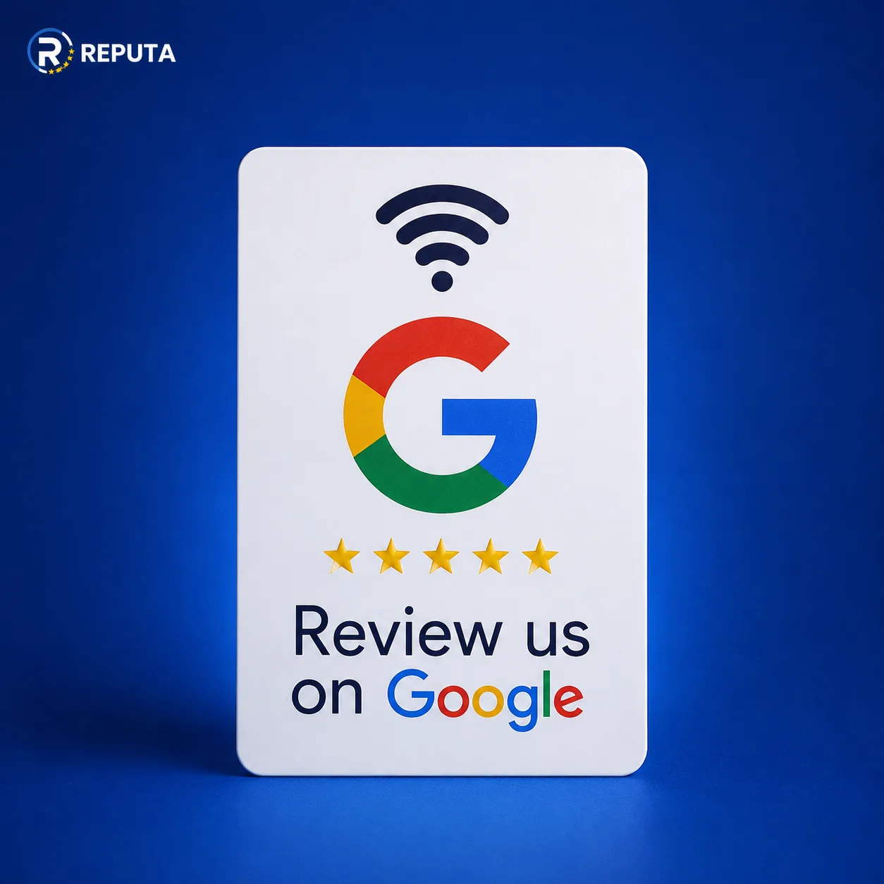Google Reviews NFC Kartica