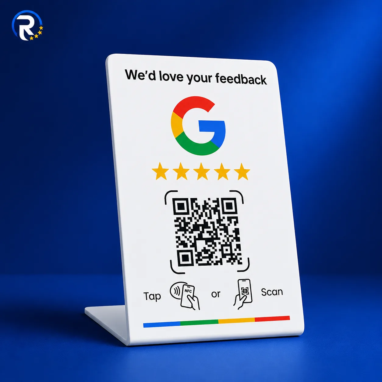 Google Reviews NFC Kartica sa stalkom