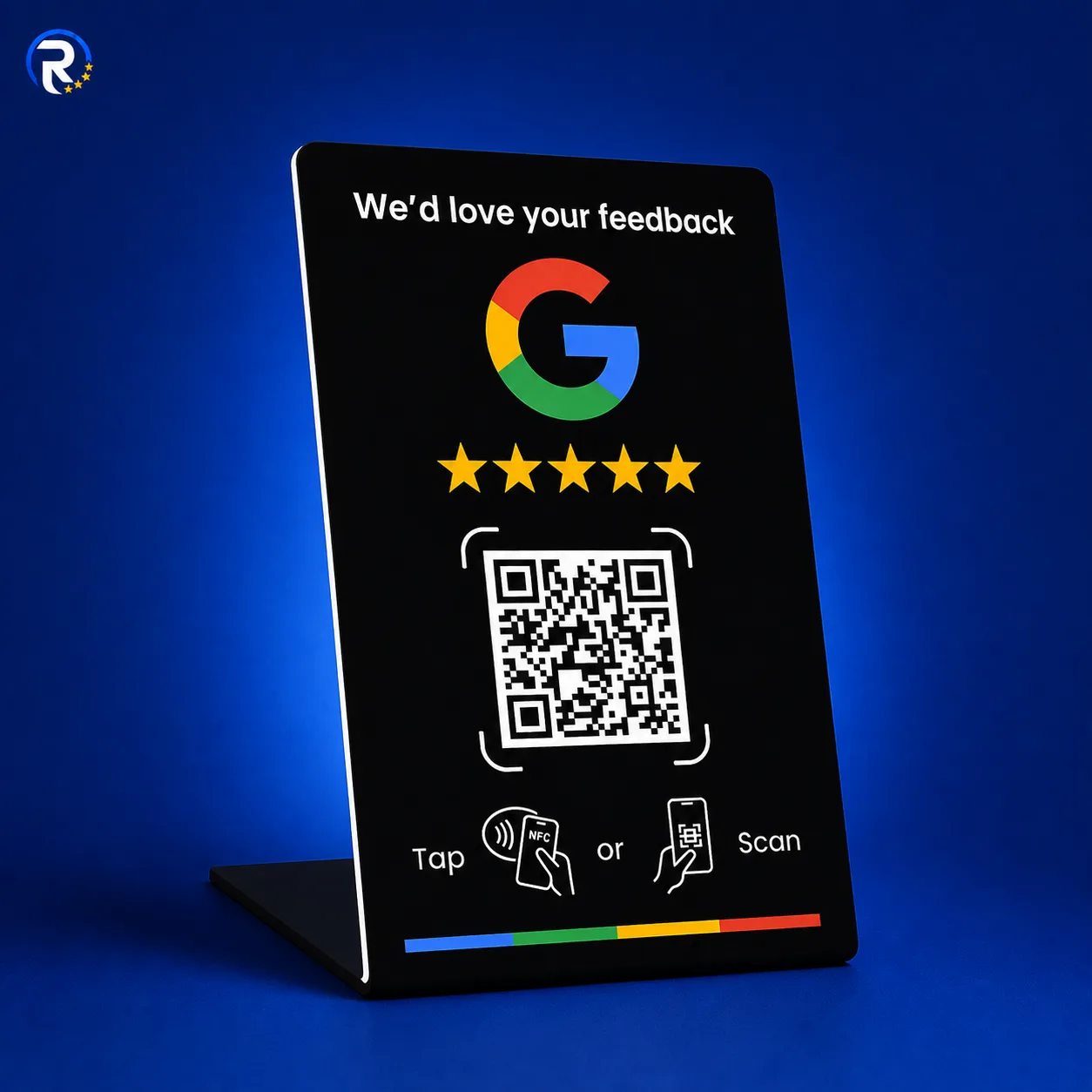 Google Reviews NFC Kartica sa stalkom